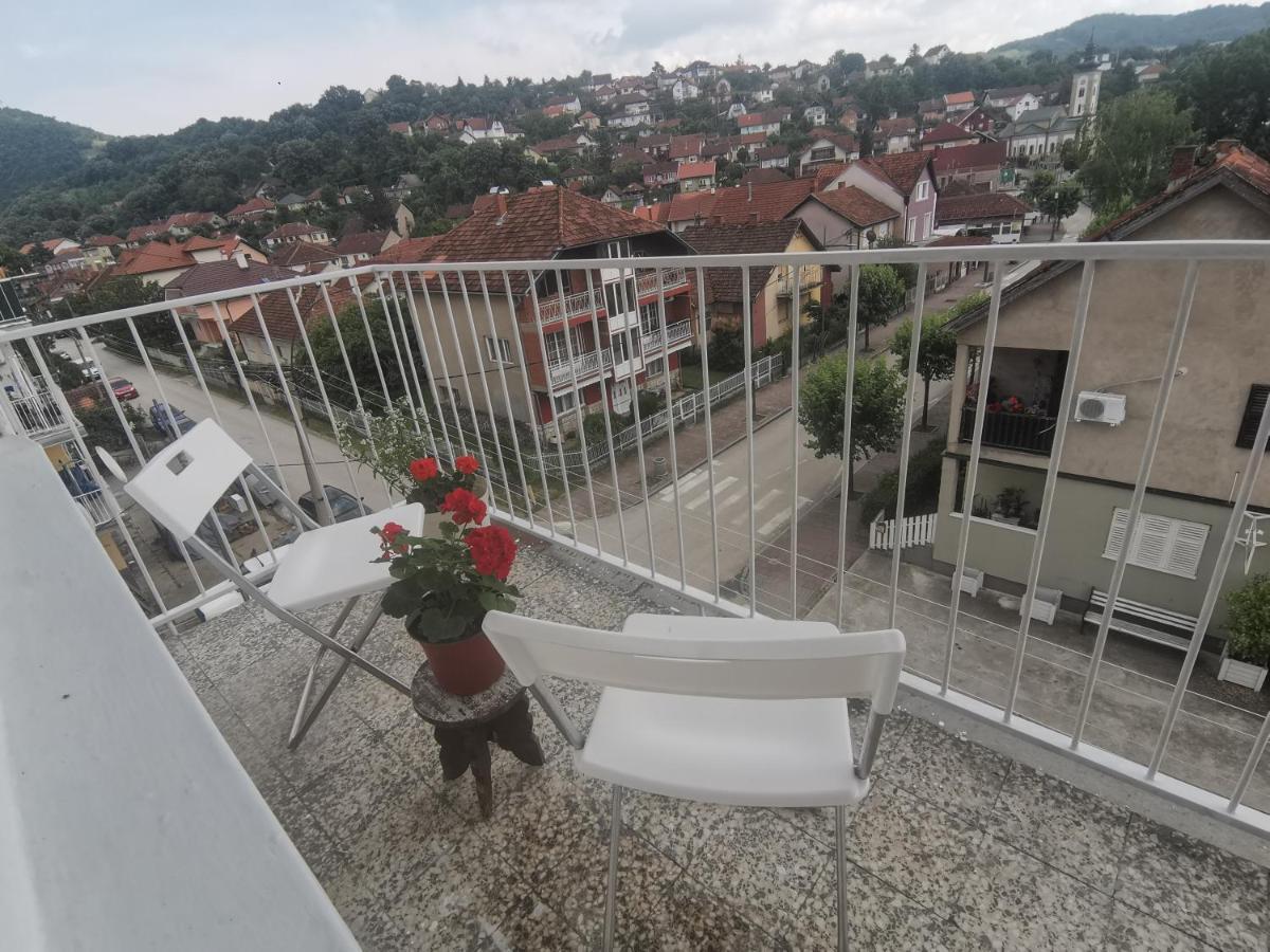 Faris Appartement Donji Milanovac Buitenkant foto